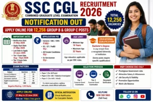 SSC CGL 2026 recruitment details