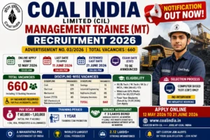 Coal India MT Recruitment