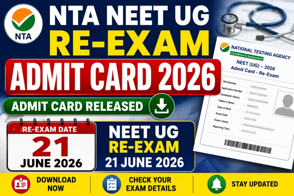 NEET 2026 Reexam