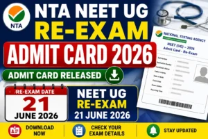 NEET 2026 Reexam