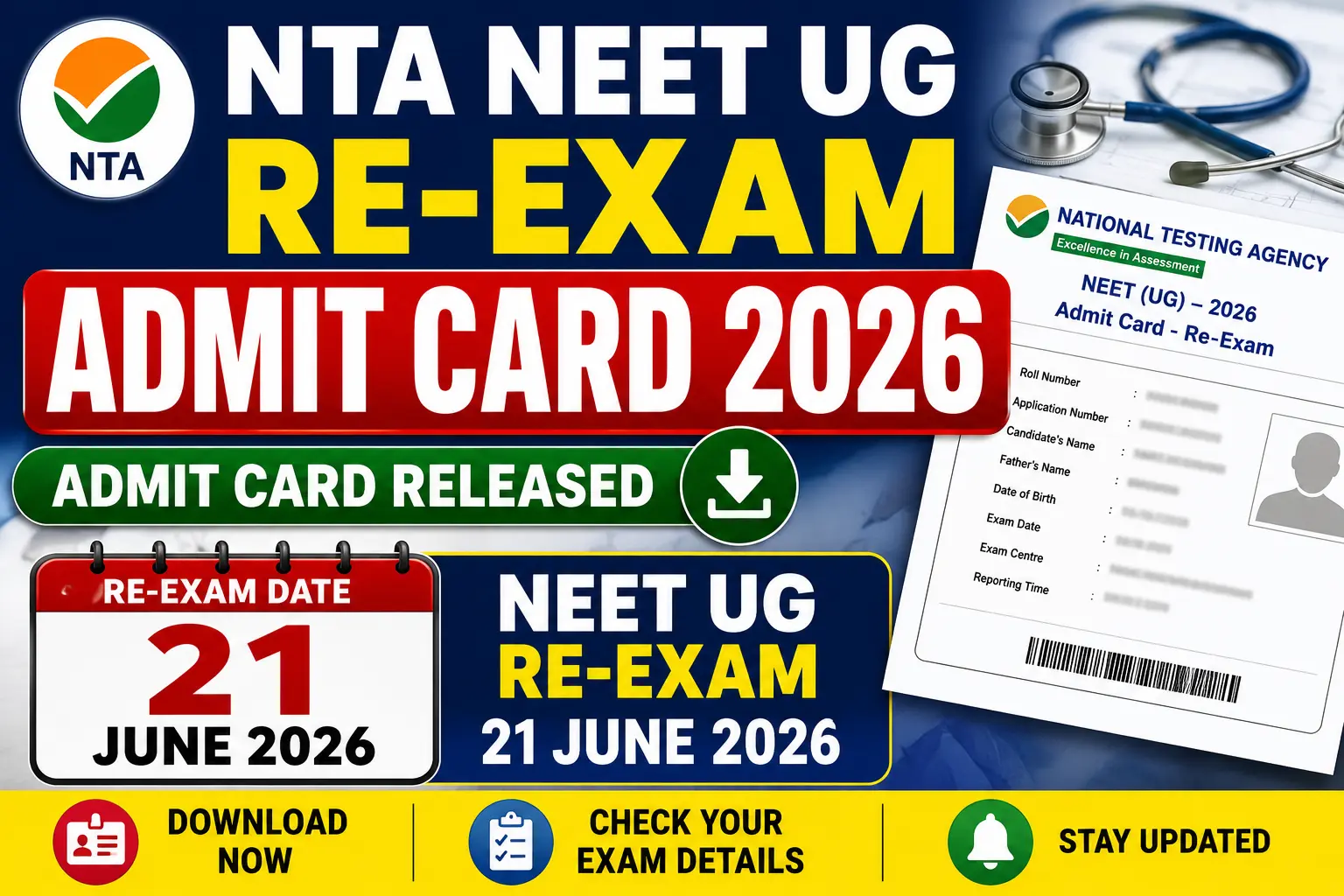 NEET 2026 Reexam