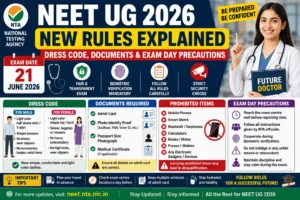 NEET UG 2026 New Rules Explained