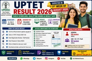 UPTET Result